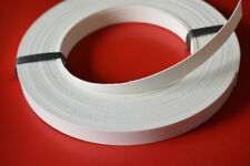 50 m Rolle Standard Weiß Perl 23 x 1,0 mm , ABS Kante, Umleimer