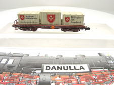 Arnold 4961-32 Spur N Containerwagen Malteser Hilfsdienst sehr gut! ohne OVP