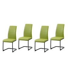 Schwingstuhl SallyP PU Grün