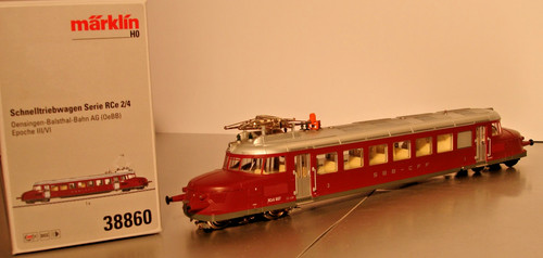 Märklin 38860 sbb - ho:,