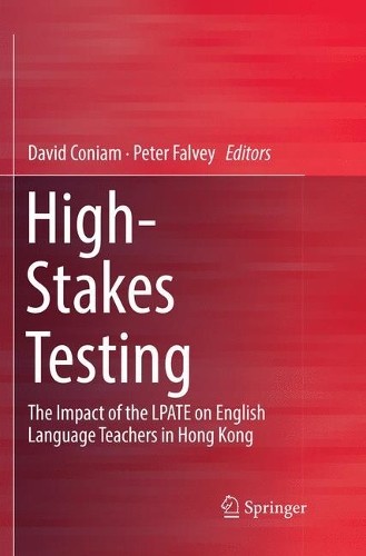 High stakes testing - testing,