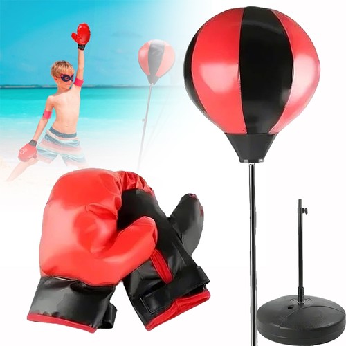 Punchingball set 110cm - set, 80-110cm