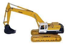 Joal Metallmodell Komatsu PC 400 LC Bagger Raupenbagger Excavator Metallketten