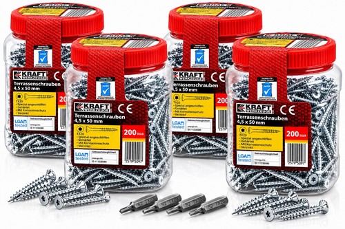Kraft werkzeuge - 4x,