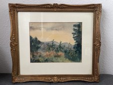 Antikes Aquarell