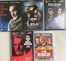 Sean Connery, 5 DVD Sammlung