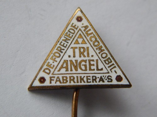 Triangel anstecknadel - triangel,