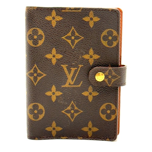 Louis vuitton monogram agenda - louis,