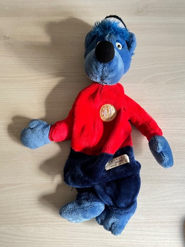Fashy käptn blaubär 50cm - fashy,
