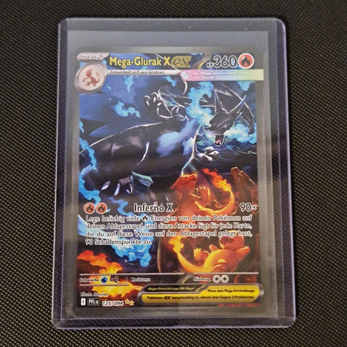 Pokémon tcg mega glurak - tcg, x