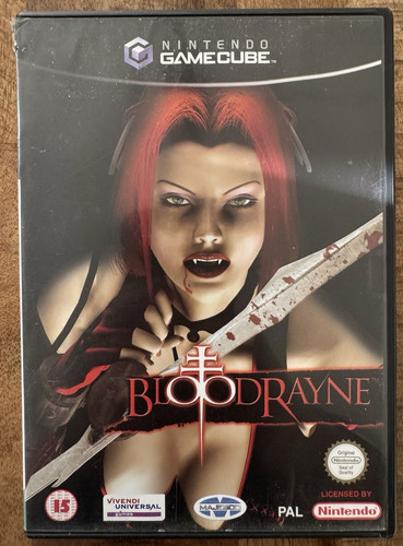 Bloodrayne nintendo gamecube - (nintendo,
