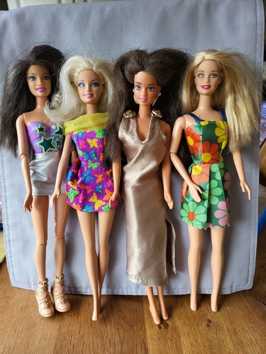 Mattel barbie konvolut - barbie,