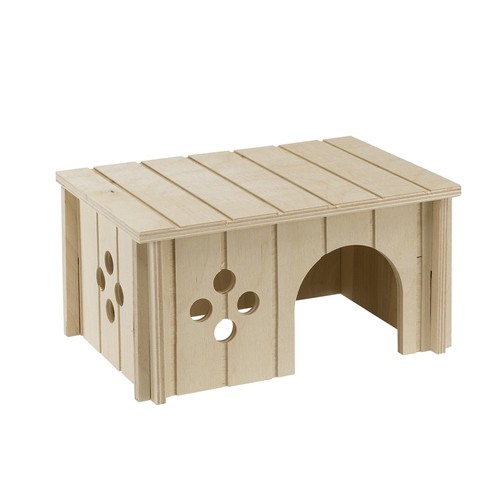 Meerschweinchen holzhaus - meerschweinchen,
