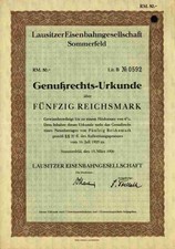 Eisenbahn Sommerfeld 1926 Lausitz Muskau Rauscha Freiwaldau 50  Hansdorf Priebus