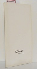 Sovak. Graphik. [Katalog zur