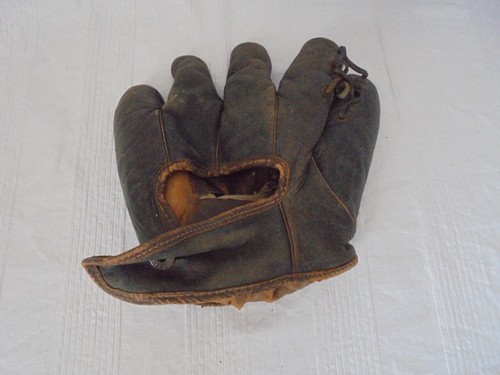Sehr alter baseball handschuh - alter,