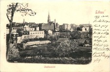 Löbau - Stadtansicht -