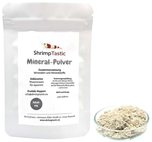 Mineral pulver futter - mineral,