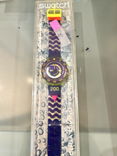 Vintage Swatch Skuba 200