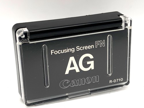 Canon focusing screen - focusing, ag