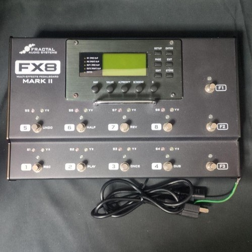 Fractal audio systems fx8 mark - systems,