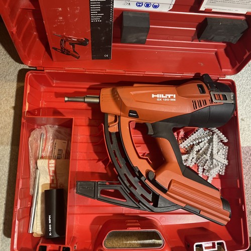 Hilti gx120 nagelpistole - hilti,