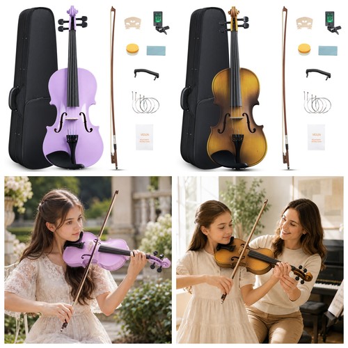 Glarry akustik violine - glarry, akustik-violine