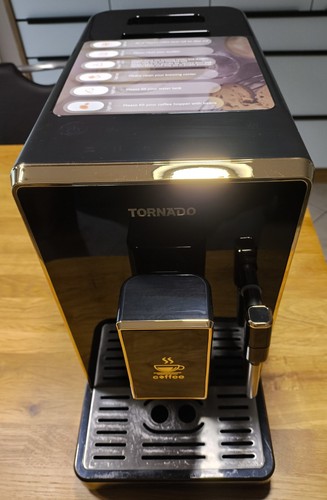 Tornado kaffeevollautomat - tornado,