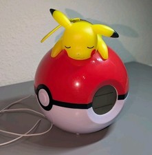 DEFEKT Pikachu Digitaler Radiowecker Uhr Pokémon Wecker