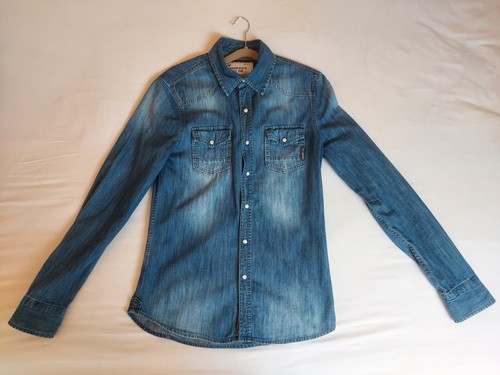 Cordon berlin jeanshemd blau - cordon,