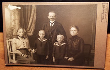 Family - Man with Beard & 2