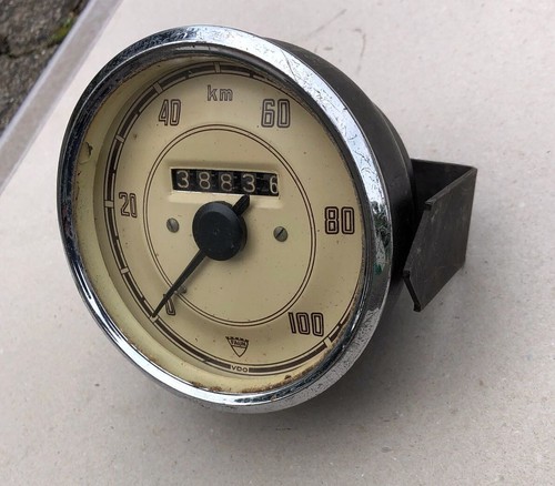 Vdo tachometer oldtimer faun - vdo,