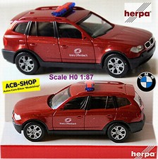 BMW X3 E83 Feuerwehr Kreis