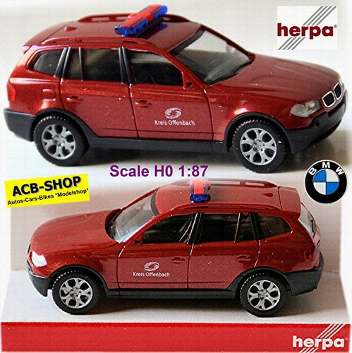 Bmw e83 feuerwehr kreis - feuerwehr,