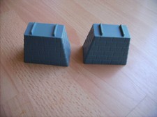 Thomas Freunde 2 tlg Brückenpfeiler Pfeiler Set Neuwertig Brücke Schienen 