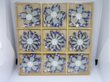 18 Holz Blumen Streudeko