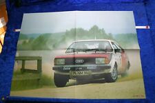 Poster Audi 80 Rallye (#97)