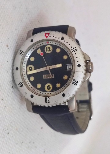 Esprit quartz herrenuhr - quartz,