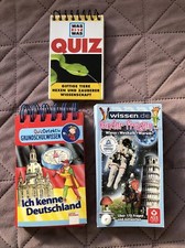 Fächer-Quiz & Co. Was ist was,Wissen-Kinderfragen,Quiz Detektiv Grundschulwissen