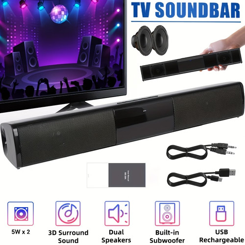 Soundbar für smart - tv, mit