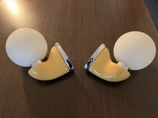 Luigi Colani Badezimmer-Wandleuchten