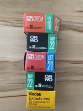 Analoges 35mm Filmkomvolut