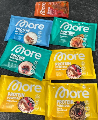 More nutrition probenpaket - more,