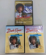 Bob Ross DVD Lot Of 3: Joy of