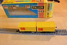 Faller H0 AMS  443 --  Waggon