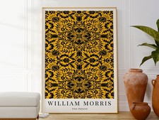 William Morris Tapete Muster Stil Druck, Ranken Poster, stilvolle viktorianische Kunst