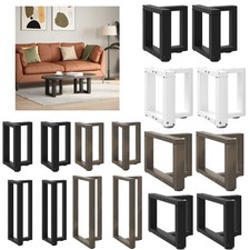 2 Stk Metall Möbelbein