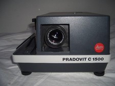 LEITZ Pradovit C 1500 - Diaprojektor