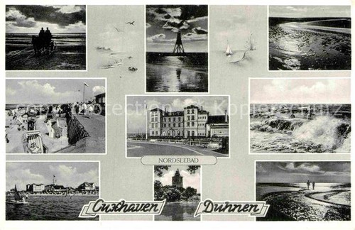 Cuxhaven duhnen nordseebad - duhnen,