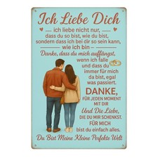 Ich liebe dich Schild